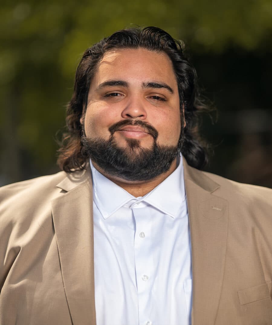 Elias Marrero, Director of Student Recruitment & Enrollment.