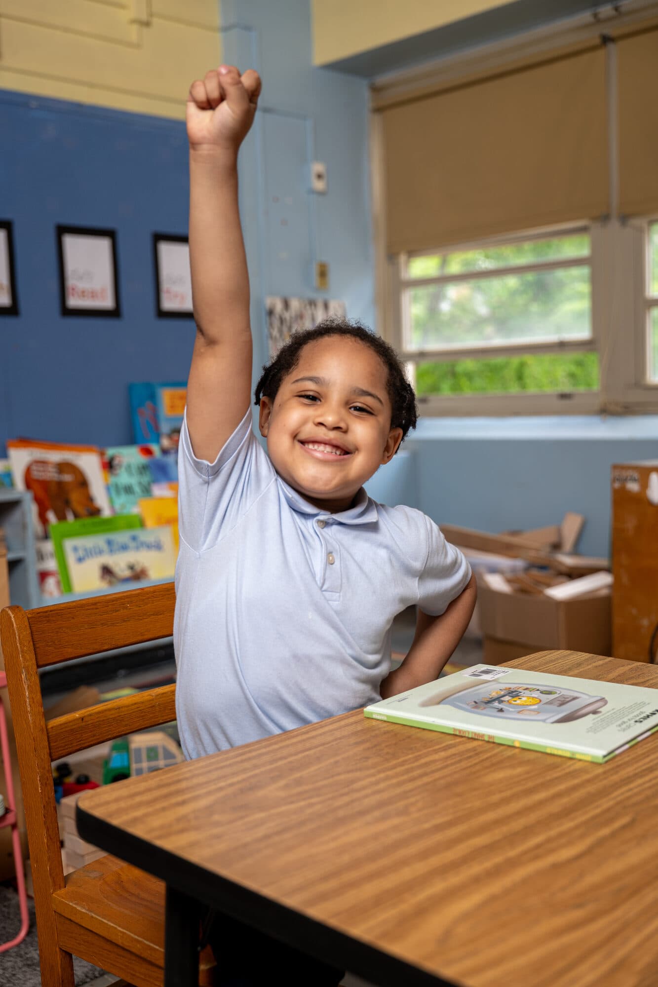 Students at Future Leaders Institute in Harlem